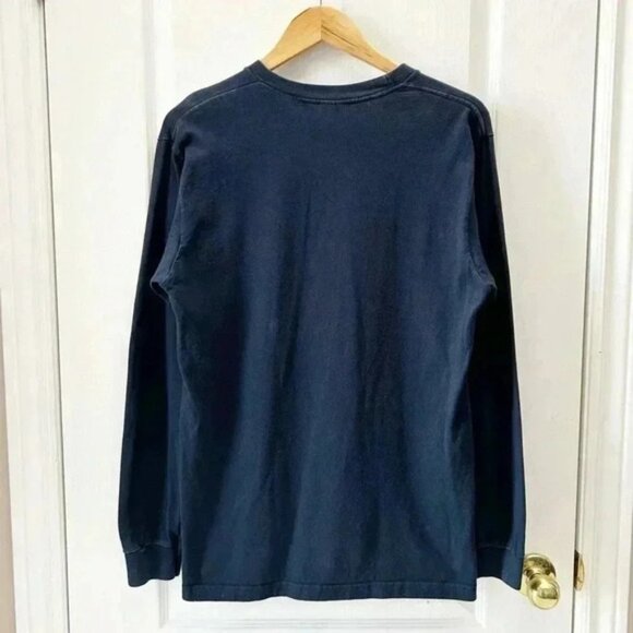 Crooks & Castles Mens Long Sleeve Graphic Print T-Shirt Blue Yellow Medium - Picture 4 of 13